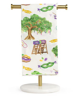 Parade Route Hand Towel