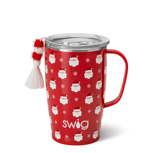 Santa Baby Travel Mug (18 oz)