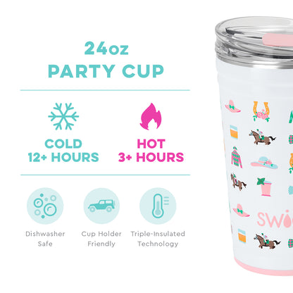 Derby Day Party Cup (24oz)