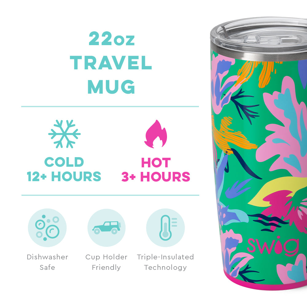 Paradise Travel Mug (22 oz)