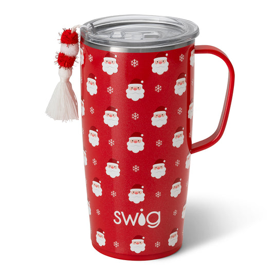Santa Baby Travel Mug (22 oz)