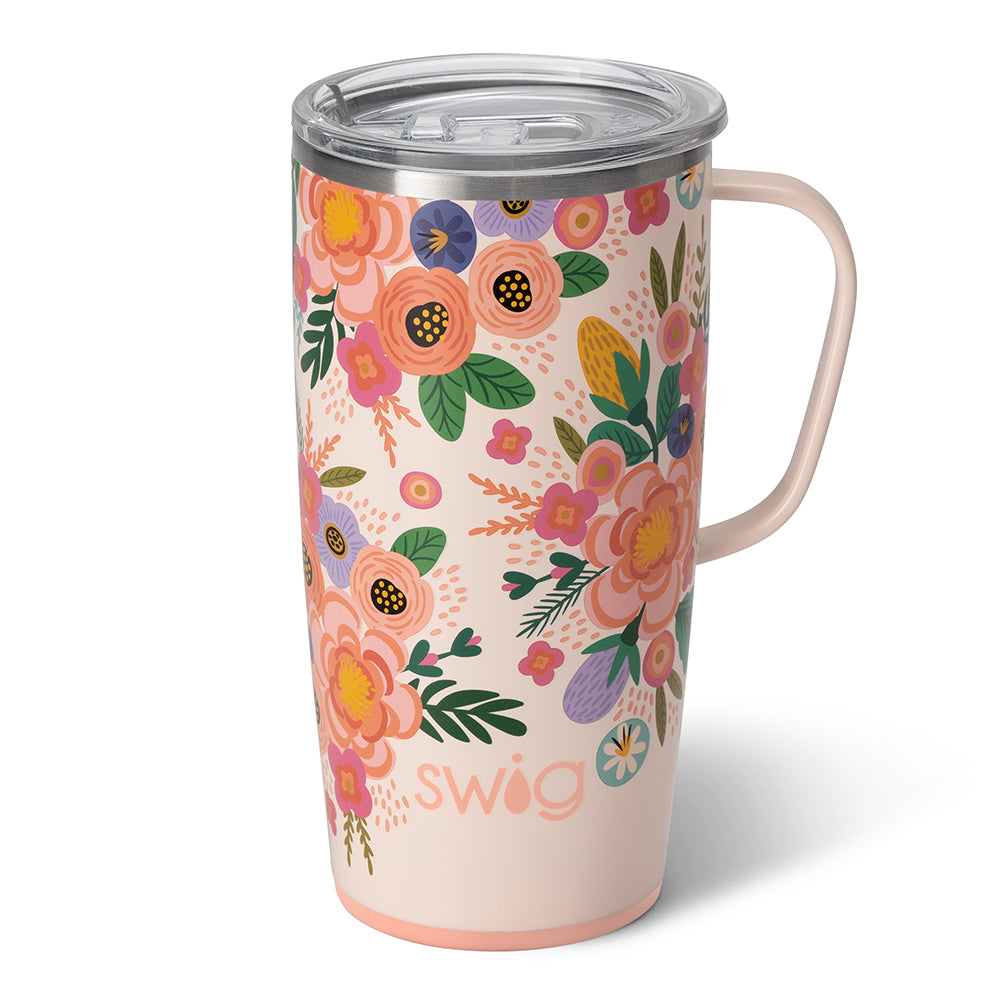 Full Bloom Travel Mug (22 oz)