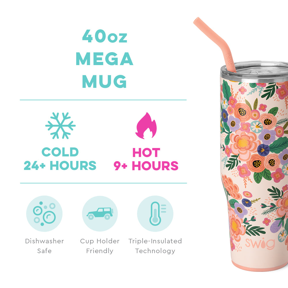 Full Bloom Mega Mug (40 oz)