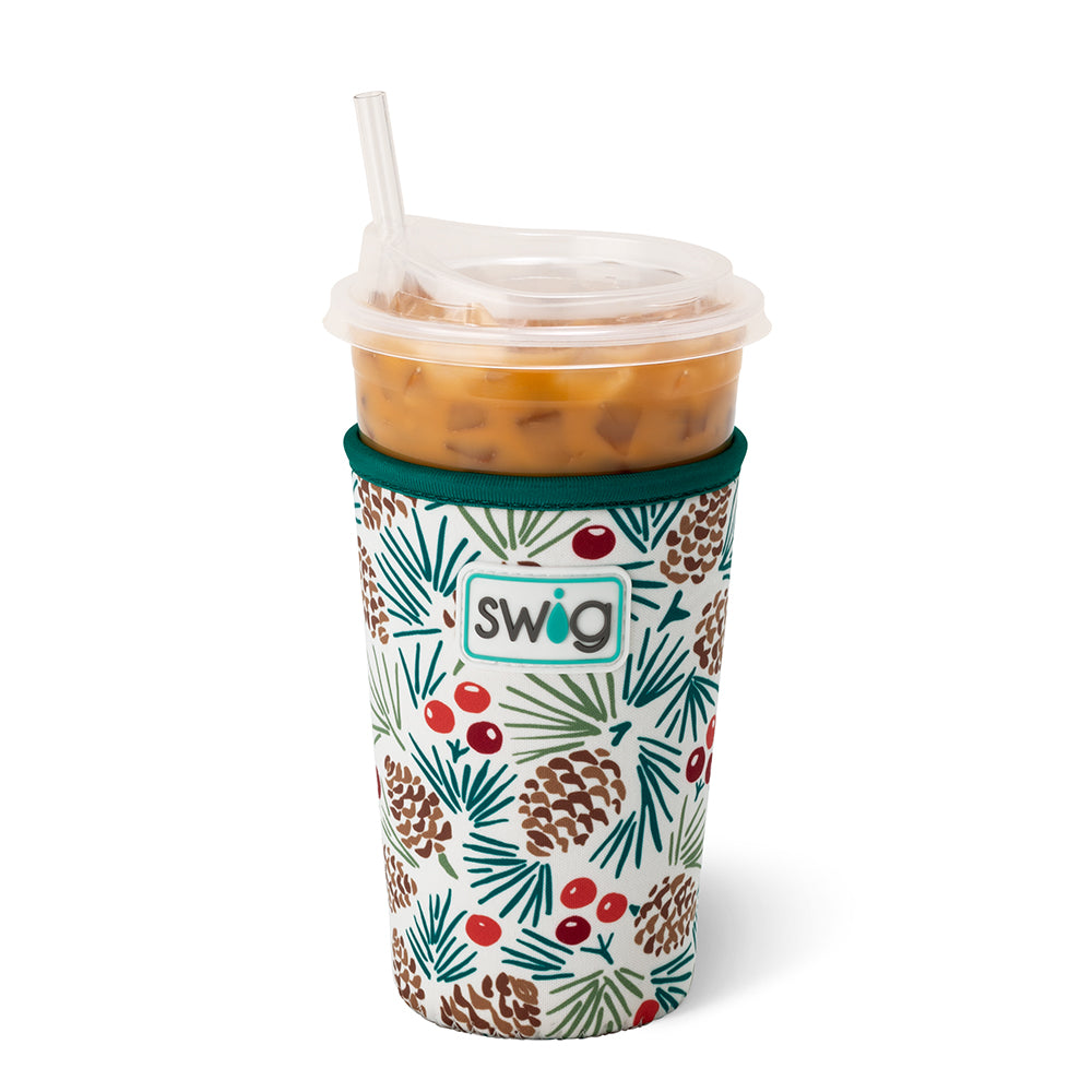 All Spruced Up Iced Cup Coolie (22oz)