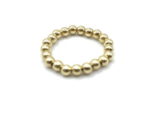 Gold Filled 3mm Waterproof Stretch Ring
