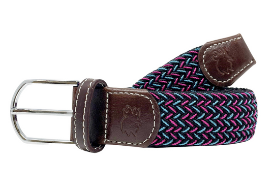 The Vice Woven Elastic Stretch Belt