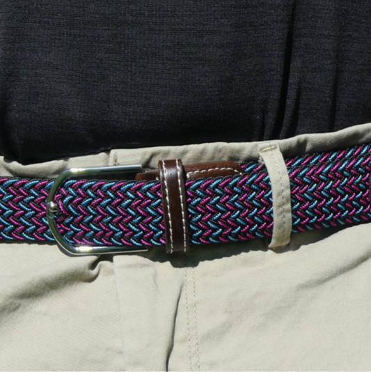 The Vice Woven Elastic Stretch Belt