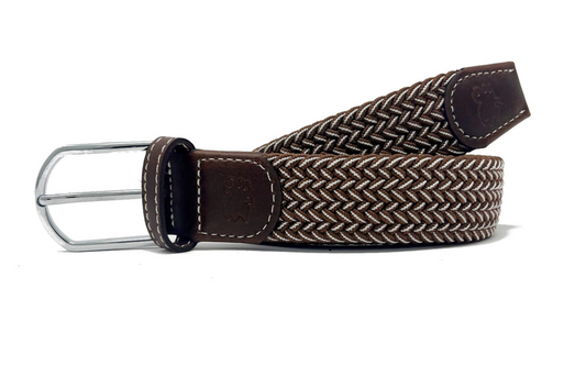 The Sedona Woven Elastic Stretch Belt