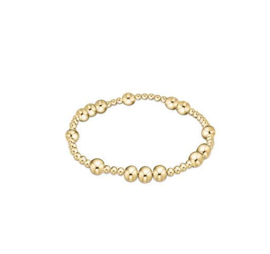 Hope Unwritten Gold Bracelet - 6mm