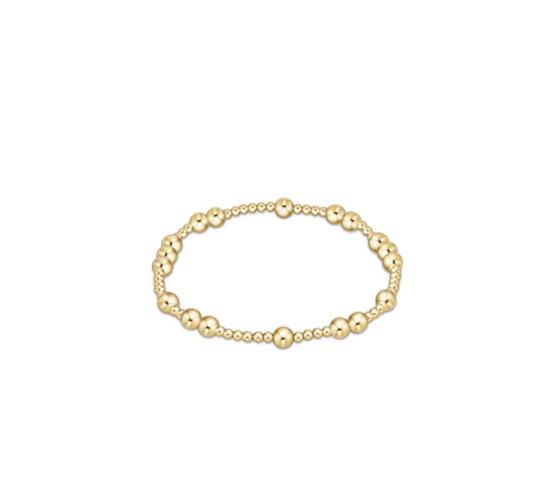 Hope Unwritten Gold Bracelet - 5mm