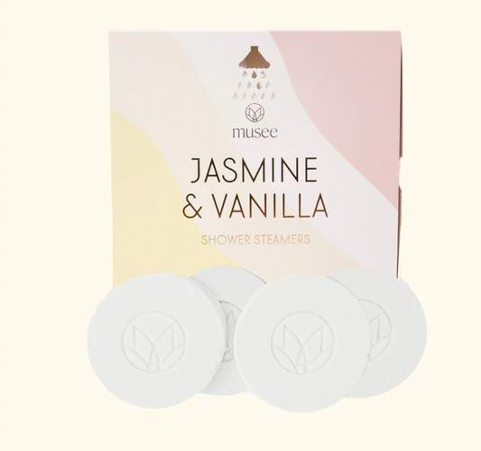 Jasmine and Vanilla Shower Steamer