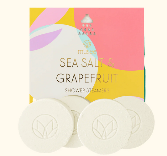 Sea Salt and Grapefruit Shower Steamer