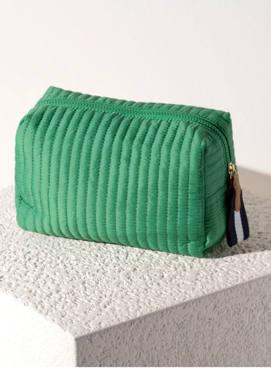 Ezra Small Boxy Cosmetic Bag