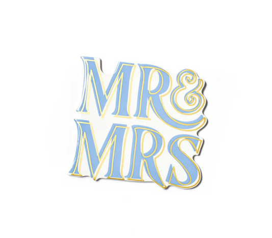 Blue Mr. and Mrs. Mini Attachment