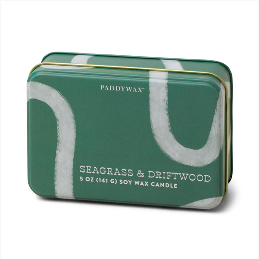 Everyday Tins 5 oz. Candle - Seagrass & Driftwood
