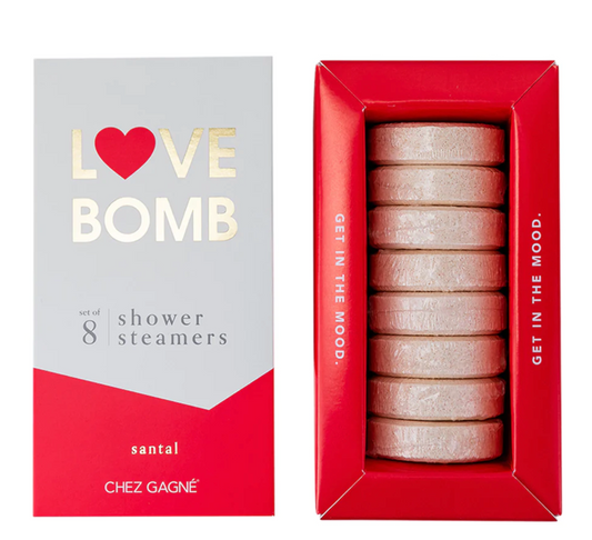 Love Bomb Shower Steamer - Santal