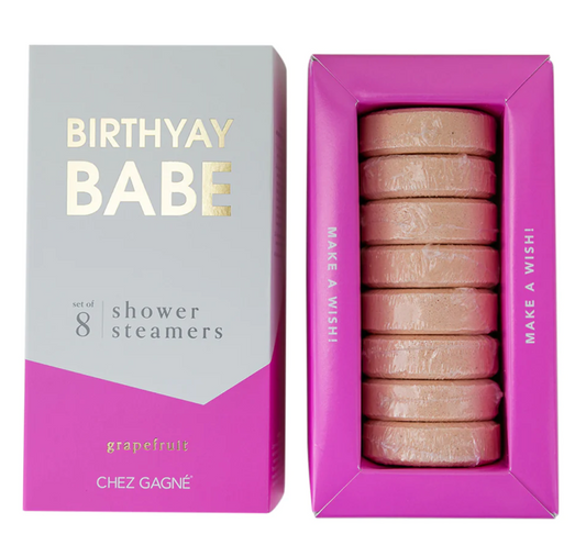 BIRTHYAY BABE - SHOWER STEAMERS - GRAPEFRUIT