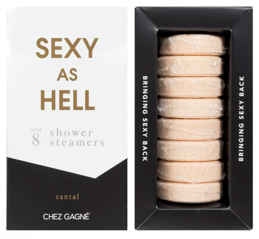 SEXY AS HELL - SHOWER STEAMERS - SANTAL