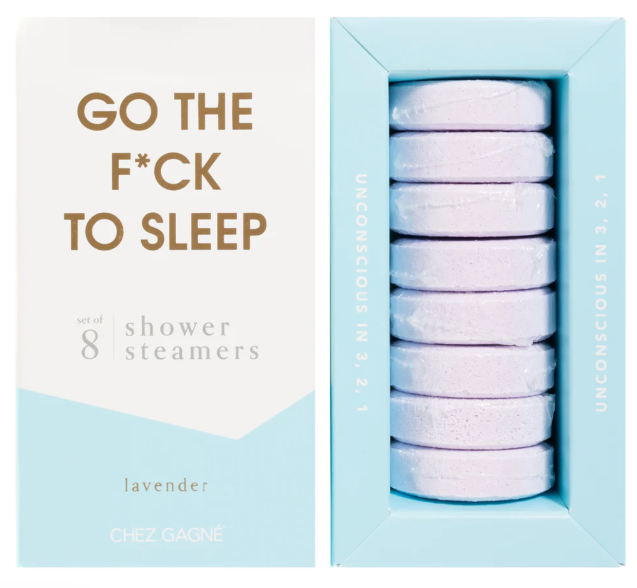 GO THE F*CK TO SLEEP - SHOWER STEAMERS - LAVENDER