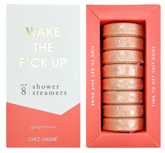 WAKE THE F*CK UP - SHOWER STEAMERS - GRAPEFRUIT
