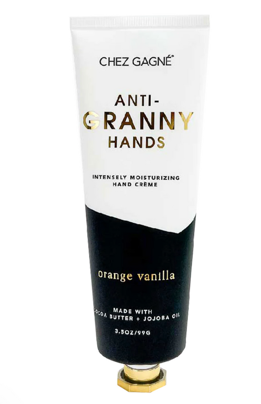 ANTI-GRANNY HANDS - HAND CRÈME - ORANGE VANILLA