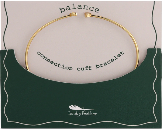 Connection Cuff Bracelet - Balance