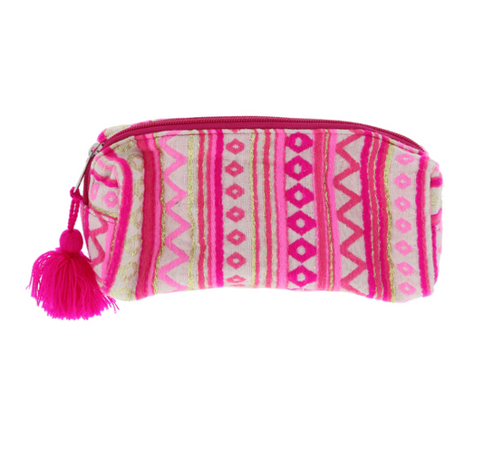 POPPIN' PINK! SMALL ZIPPER POUCH