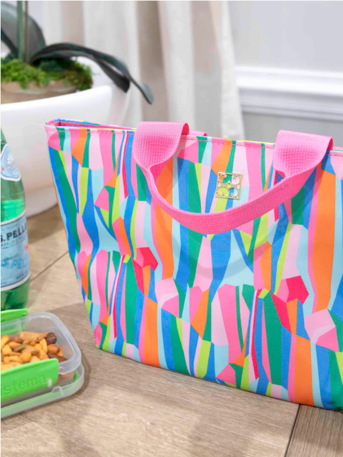 Lunch Carryall | Sea Glass