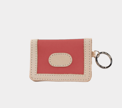 Coated Canvas ID Wallet