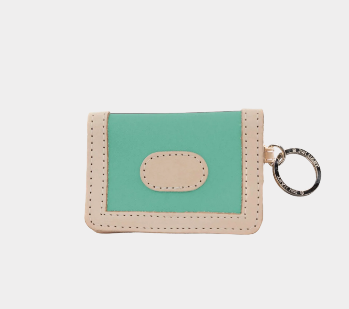 Coated Canvas ID Wallet