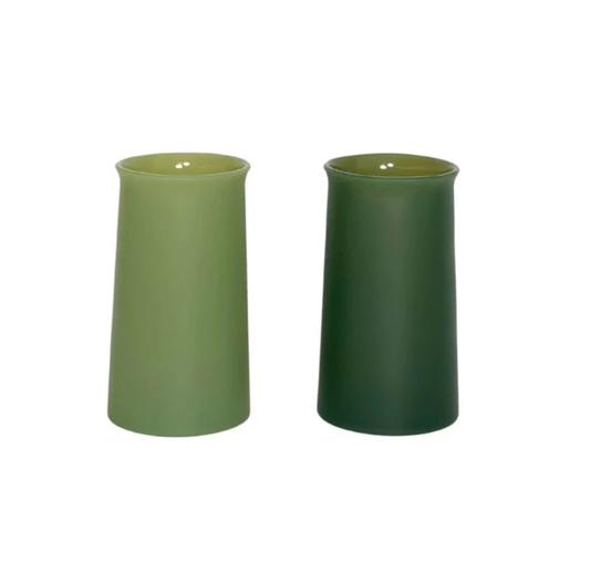 Sage + Olive | Stegg | Silicone Unbreakable Highball Glasses
