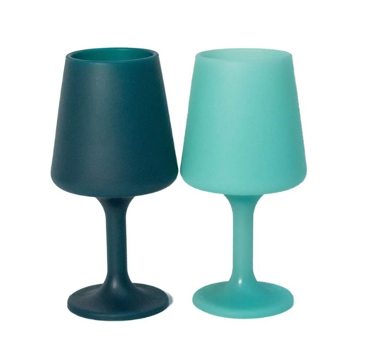 Mist + Ink | Swepp | Silicone Unbreakable Wine Glasses