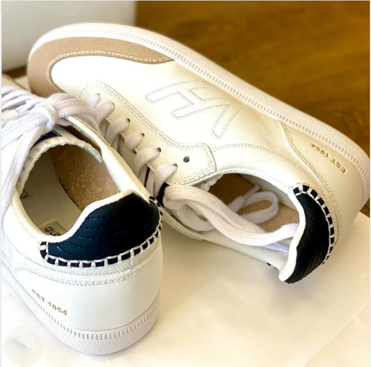 Crisp 2 Sneakers - White/Grey/Black