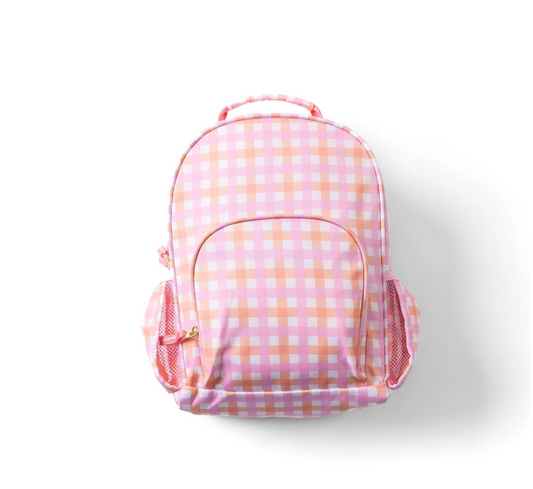 Kids Backpack - Pretty Plaid