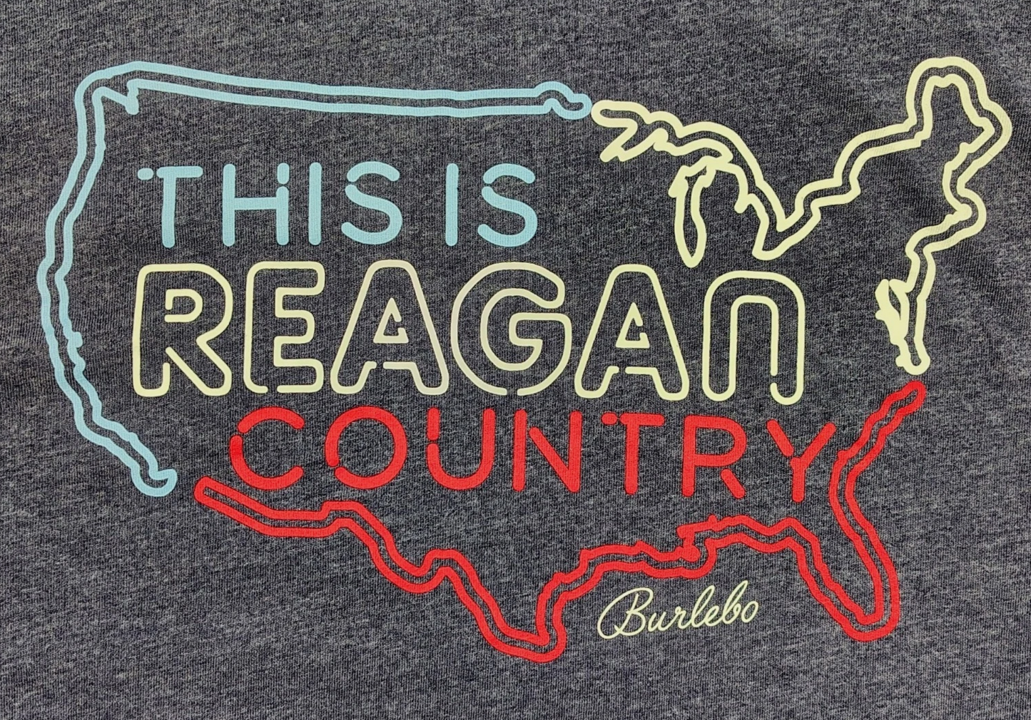 This is Reagan Country T-shirt
