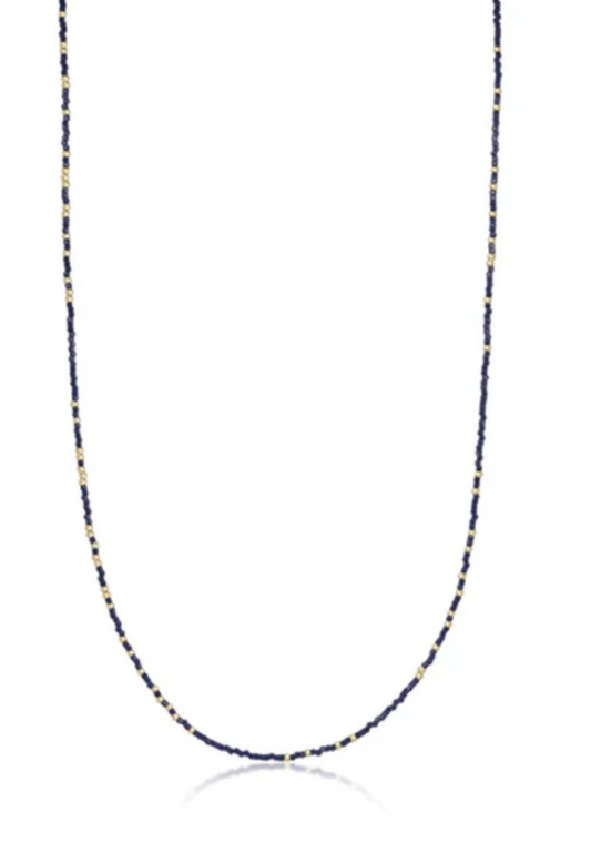 37'' Necklace Hope Unwritten - Navy