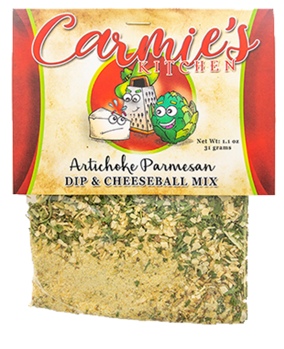 CARMIE’S DIP MIX