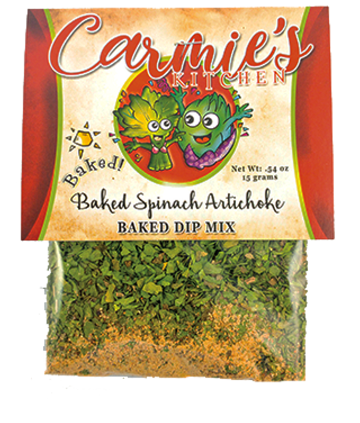 CARMIE’S DIP MIX