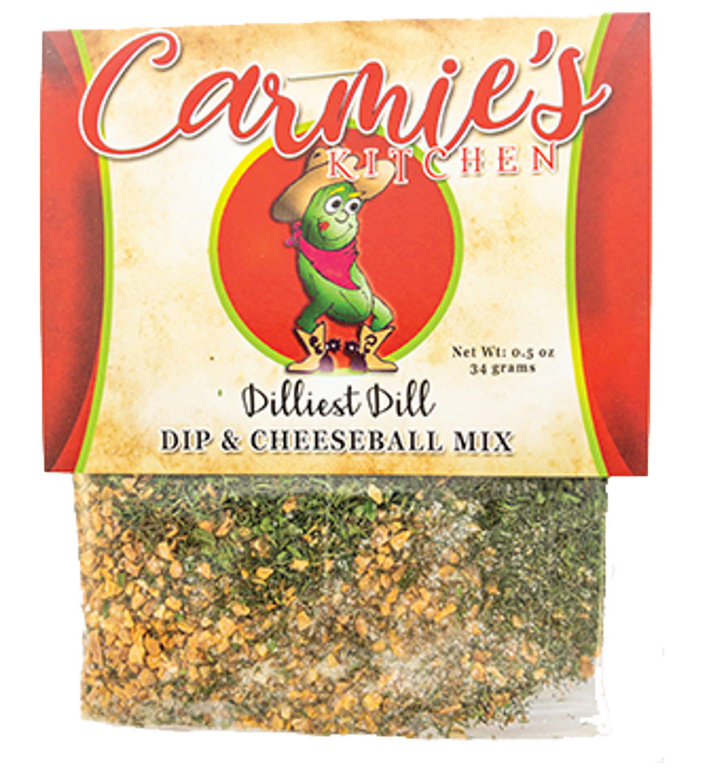CARMIE’S DIP MIX