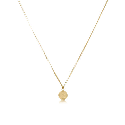 Enewton Be You 16" Classic Gold 2mm Necklace