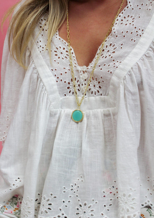 Solaris Pendant Necklace