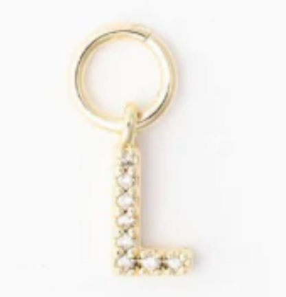 Haven Initial Charms
