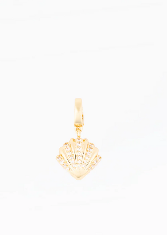 Pave Shell Sophie Charm