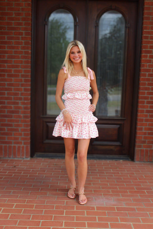 Pretty In Pink Dress