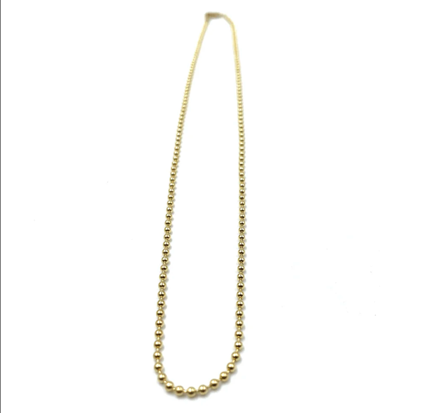 14K GOLD FILLED NECKLACE