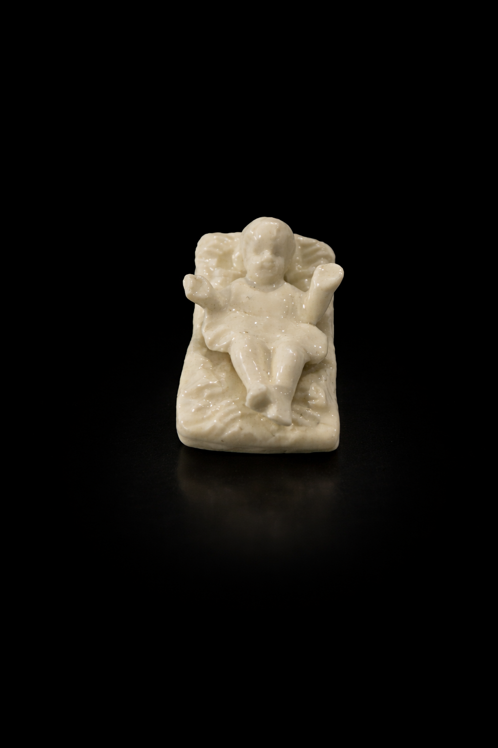 Porcelain Miniature Nativity Figurine, White