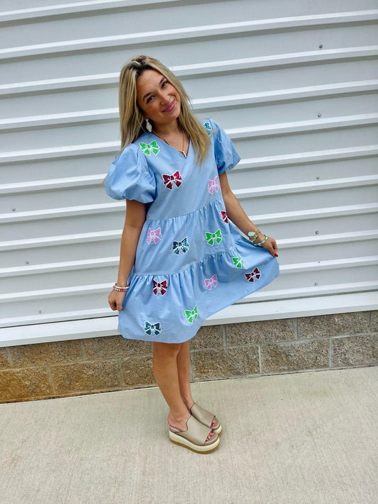 Poplin Mini Dress