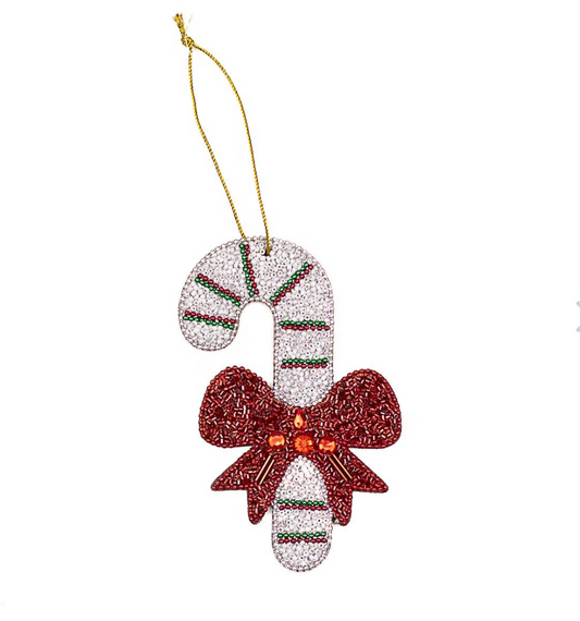 Candy Cane Ornament