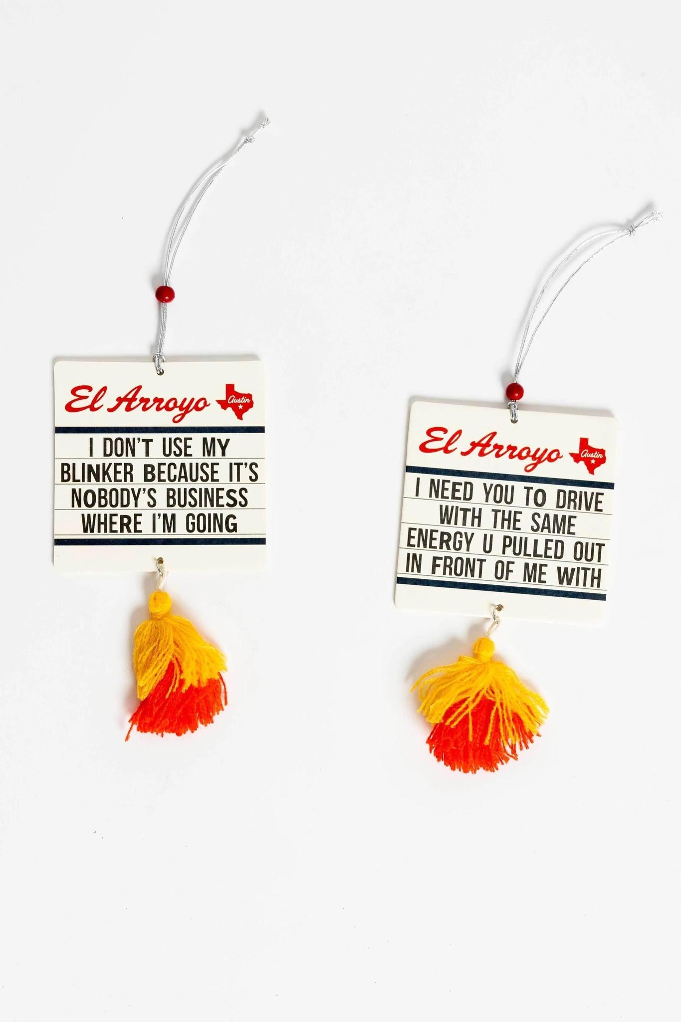 Marquee Car Air Freshener