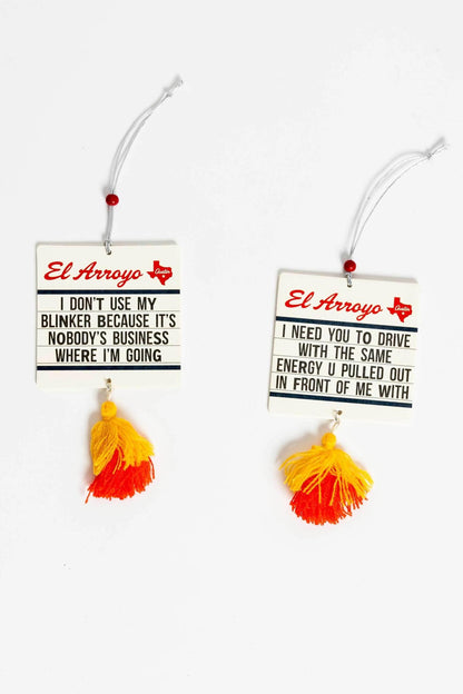 Marquee Car Air Freshener